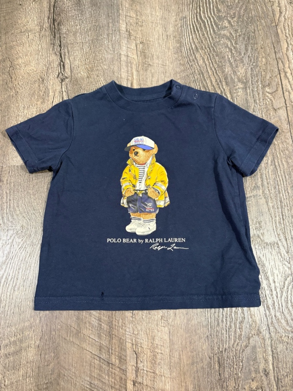 RALPH LAUREN Bear Child Graphic T